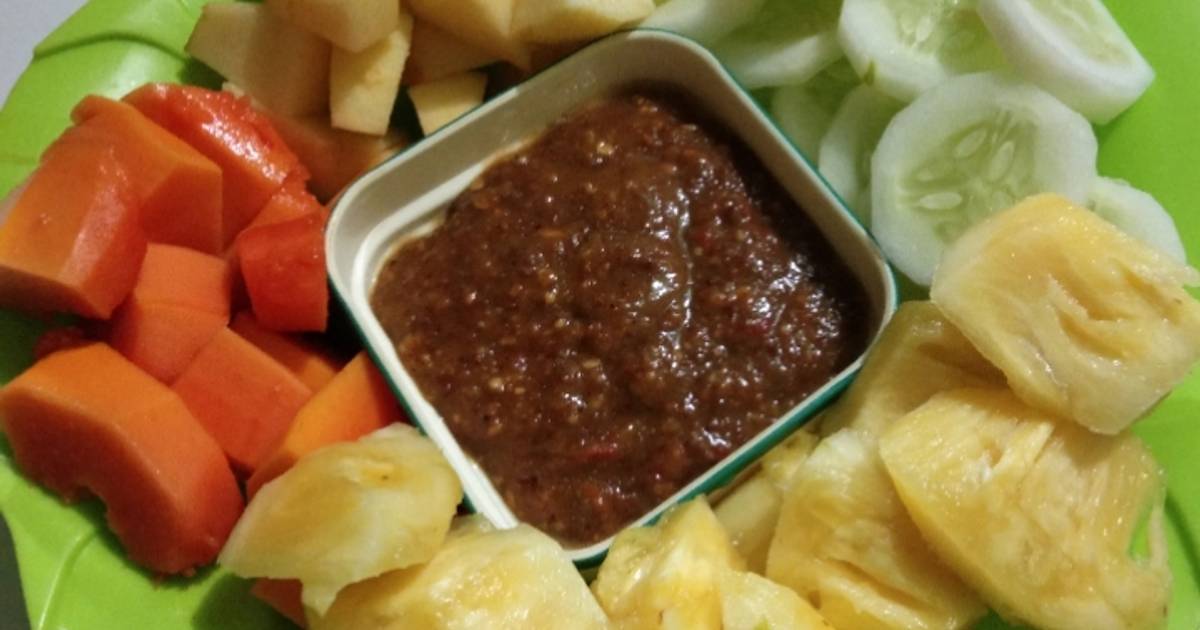 1 470 resep  bumbu rujak  buah enak dan sederhana ala 