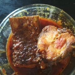 A picture of Rohu kasha.