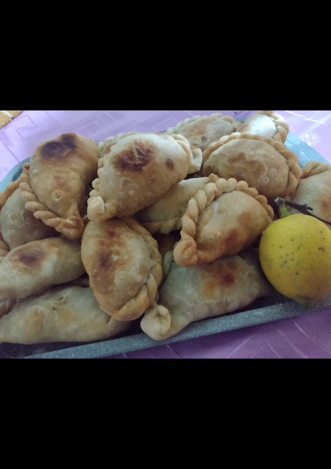 Una foto de Masa para empanadas