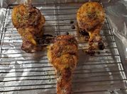 A picture of chicken drumstick