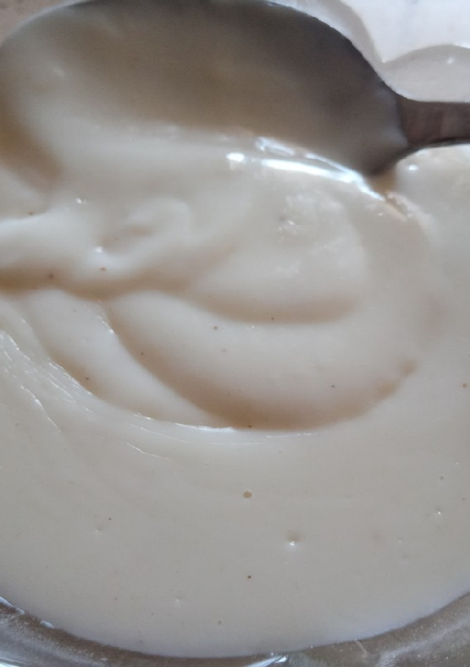 Una foto de Salsa bechamel monsieur cuisine a mi manera