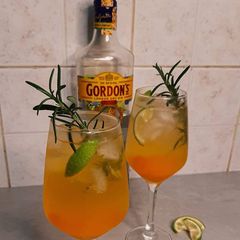 A picture of Lolly Gin Cocktail.