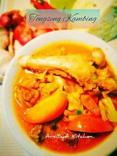Foto resep Tongseng Kambing