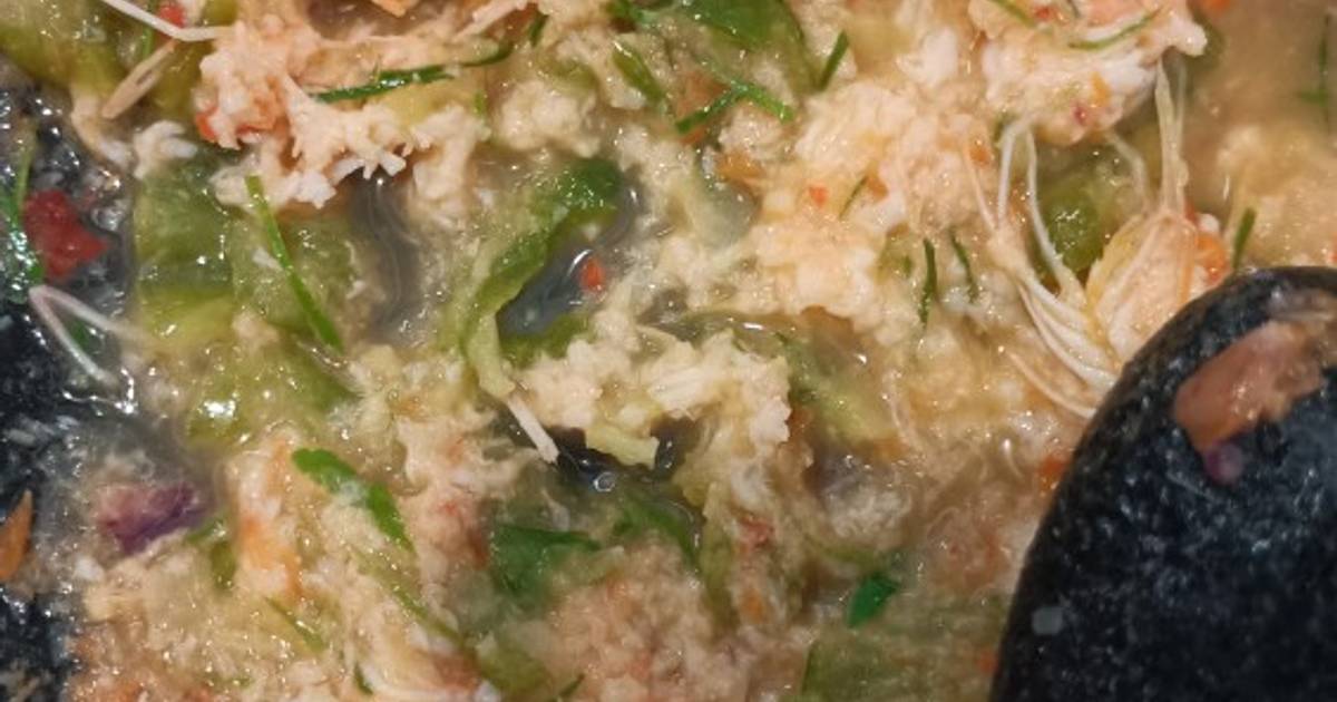 Resep Sambal Udang Belimbing Wuluh (sambal Ganja) Dengan Bahan Sederhana