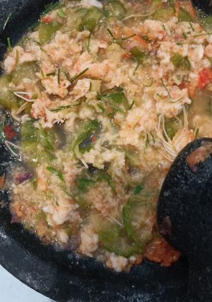 Foto resep Sambal udang belimbing wuluh (sambal ganja)