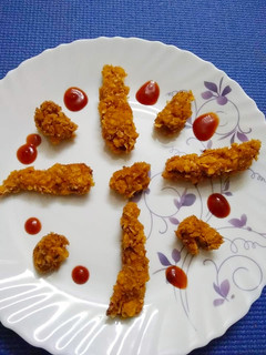 ஃபிங்கர் சிக்கன் (Finger Chicken Recipe in Tamil) செய்முறை முக்கிய புகைப்படம்