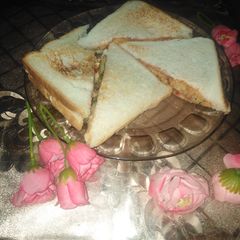 A picture of Tandoori club sandwich.