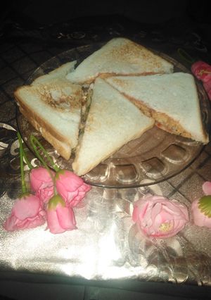 A picture of Tandoori club sandwich.