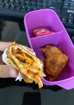 Foto resep Tahu Isi Sayuran Pedas