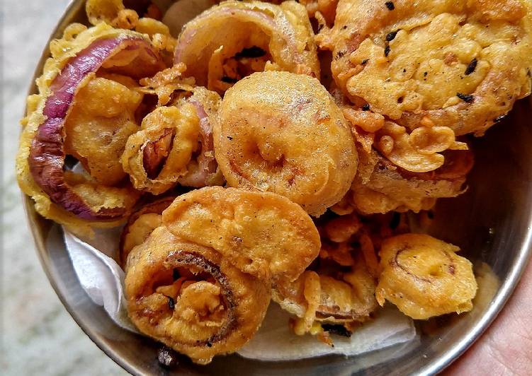 How to Make Quick Onion fitters | Satisfying Recipe | So Delicious !
