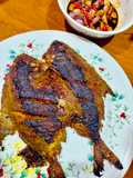 Ikan Bakar Teflon Bumbu Marinasi Bisa Utk Stok di Kulkas