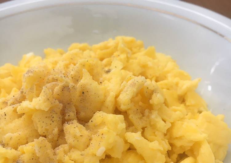 Scramble egg