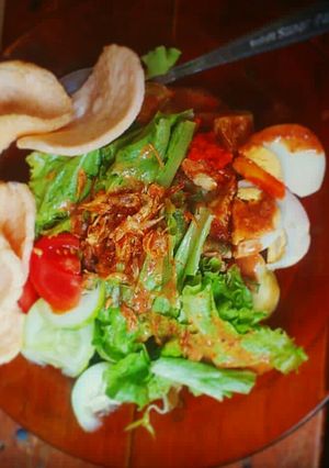 Foto resep Gado-gado
