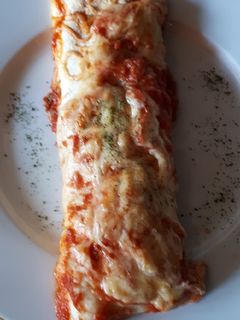 Enchilada, mexikói töltött tortilla recept fotója