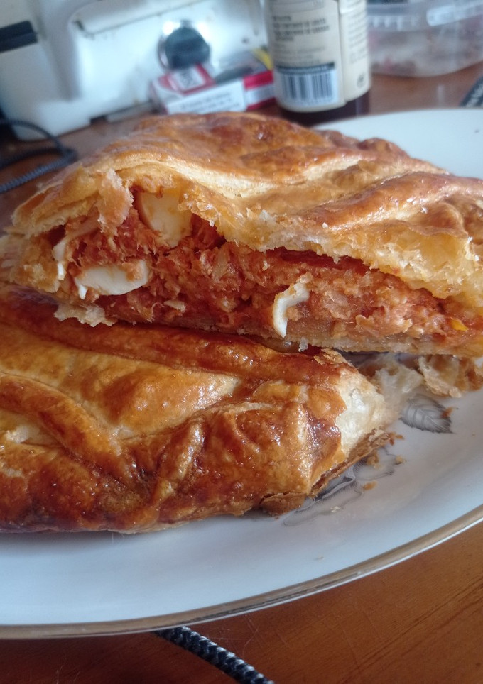 Una foto de Empanada de atún en escabeche