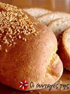 Φωτογραφία της συνταγής Ψωμί με σουσάμι