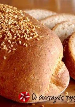 Φωτογραφία της συνταγής Ψωμί με σουσάμι