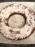 Panque de avena con amaranto y chocolate