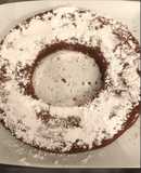 Panque de avena con amaranto y chocolate