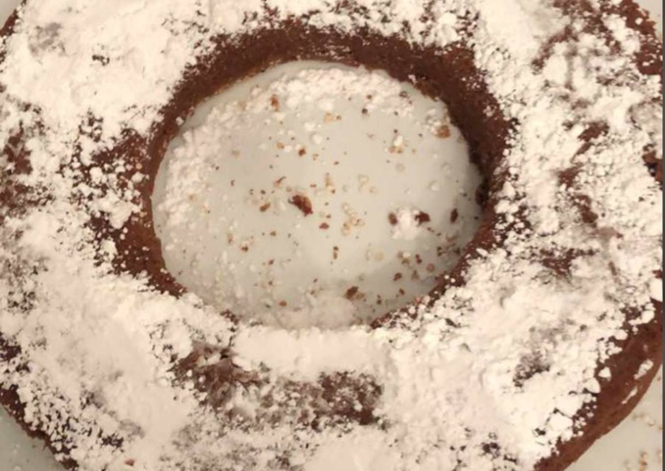 Panque de avena con amaranto y chocolate