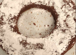 Una foto de Panque de avena con amaranto y chocolate