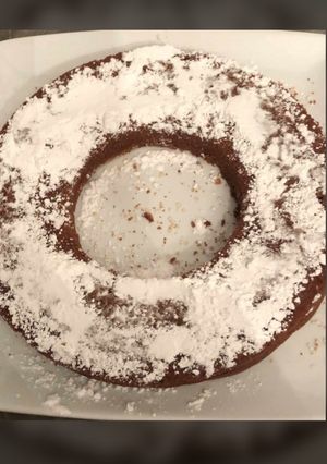 Una foto de Panque de avena con amaranto y chocolate