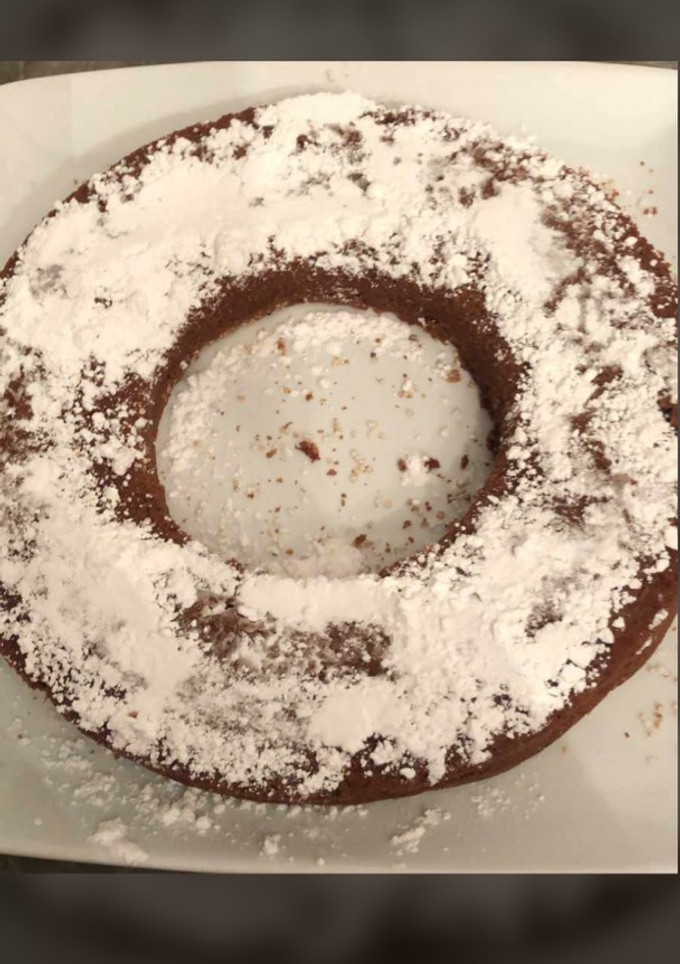 Una foto de Panque de avena con amaranto y chocolate