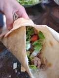 Tacos! (Carne, pollo, lechuga, tomate, choclo y huevo)