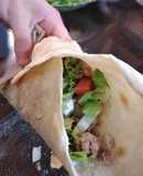 Tacos! (Carne, pollo, lechuga, tomate, choclo y huevo)