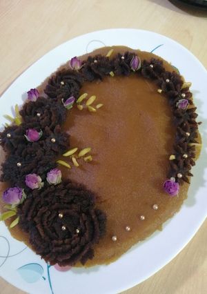 عکسی از دستور حلوا
