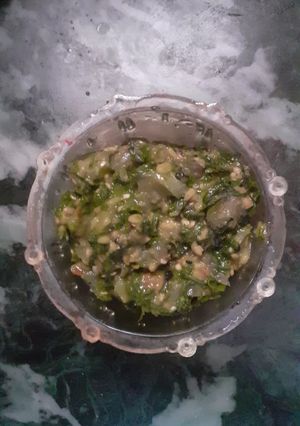 करेले का शाग(karele ka shag recipe in hindi) रेसिपी मुख्य फोटो