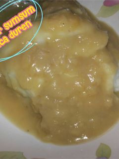 Foto resep Bubur sumsum kinca duren