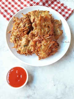 Foto resep Bakwan Sayur Mercon