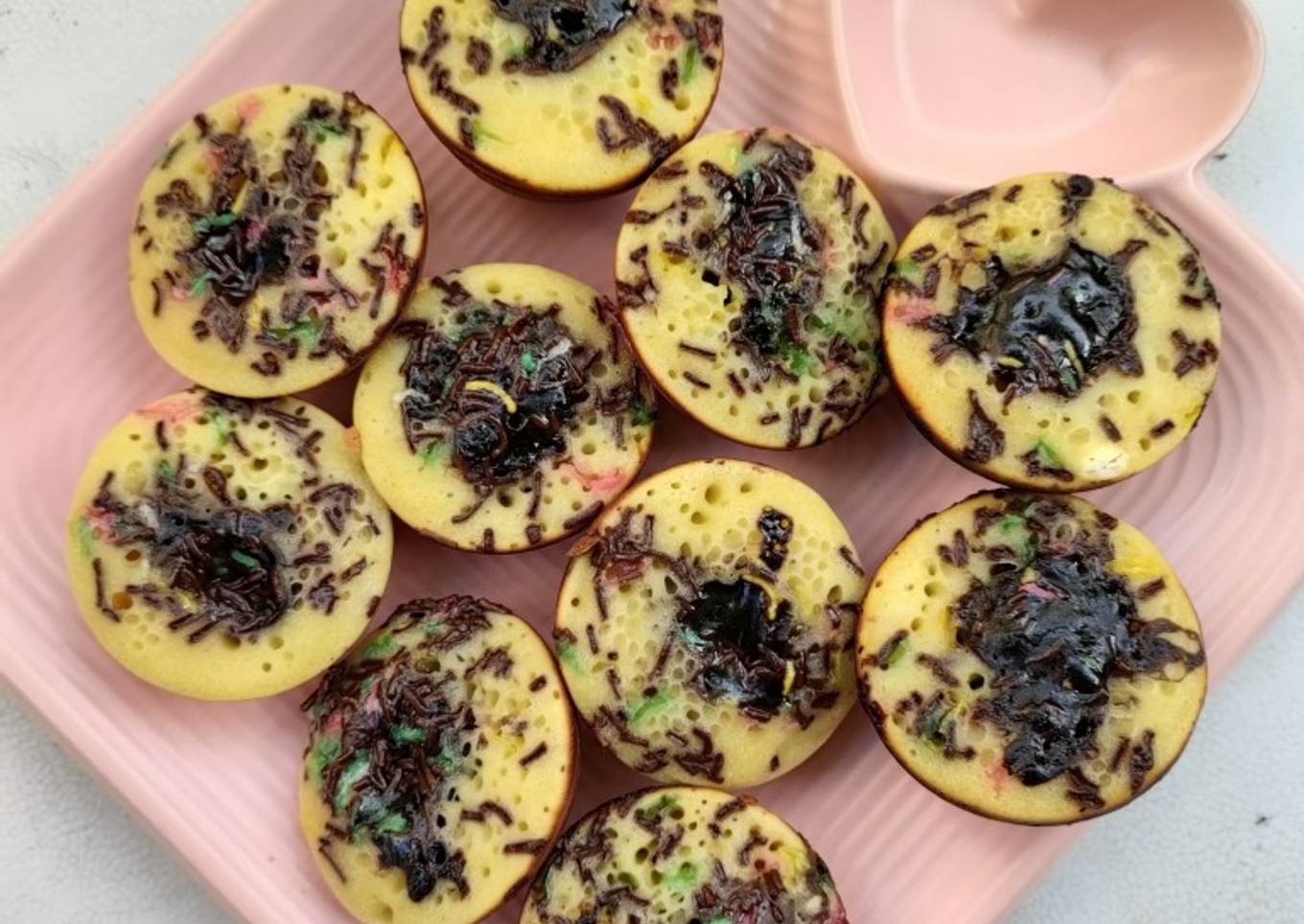 Pukis Kue Cubit Cokelat Anti Gagal😋