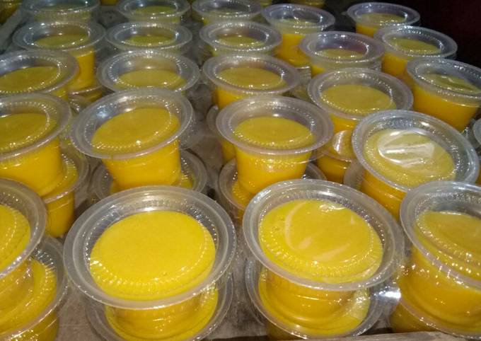 Easiest Way to Cook Delicious Puding Labu Kuning