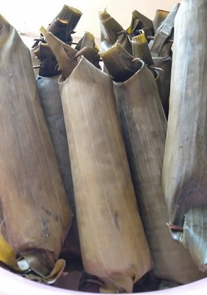 Foto resep Ketupat metode aron