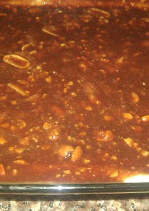 صورة لوصفة تشيز كيك السنكرز