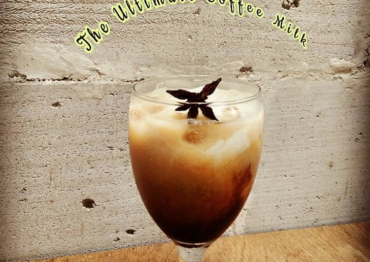 Resep 67. The Ultimate Coffee Milk, Lezat