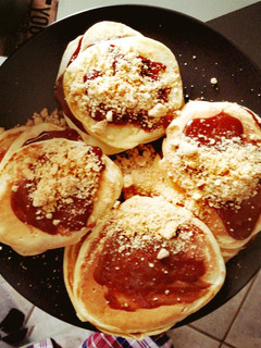 Φωτογραφία της συνταγής Μπανανο...pancakes!