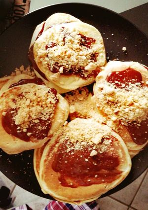 Φωτογραφία της συνταγής Μπανανο...pancakes!