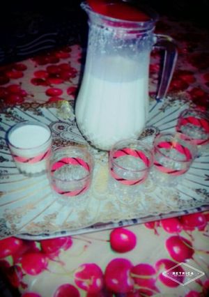 صورة لوصفة عصير فواكة مميز 😋😋