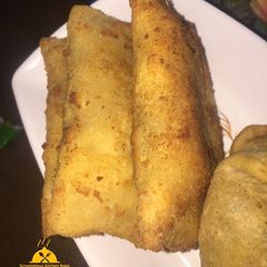 A picture of Stuffed bread.