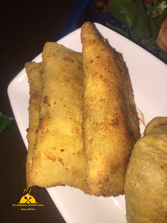 A picture of Stuffed bread.