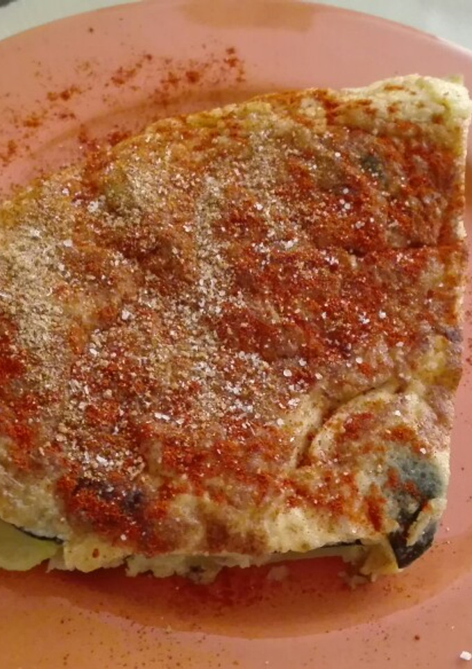 Una foto de Tortilla de calabacín