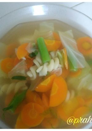Foto resep Sop Makaroni