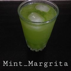 A picture of Mint Margrita.