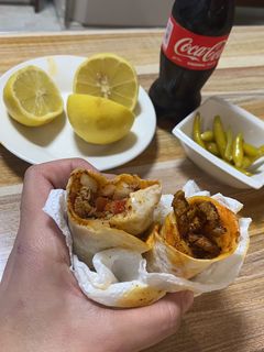 صورة لوصفة شاورما تنتونة