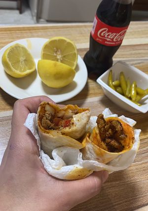 صورة لوصفة شاورما تنتونة