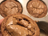 Brownie muffins fácil
