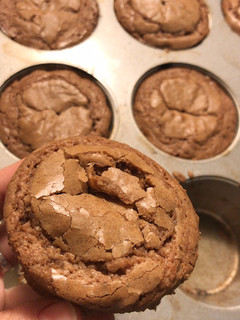 Una foto de Brownie muffins fácil